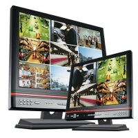 Multiplex video monitors