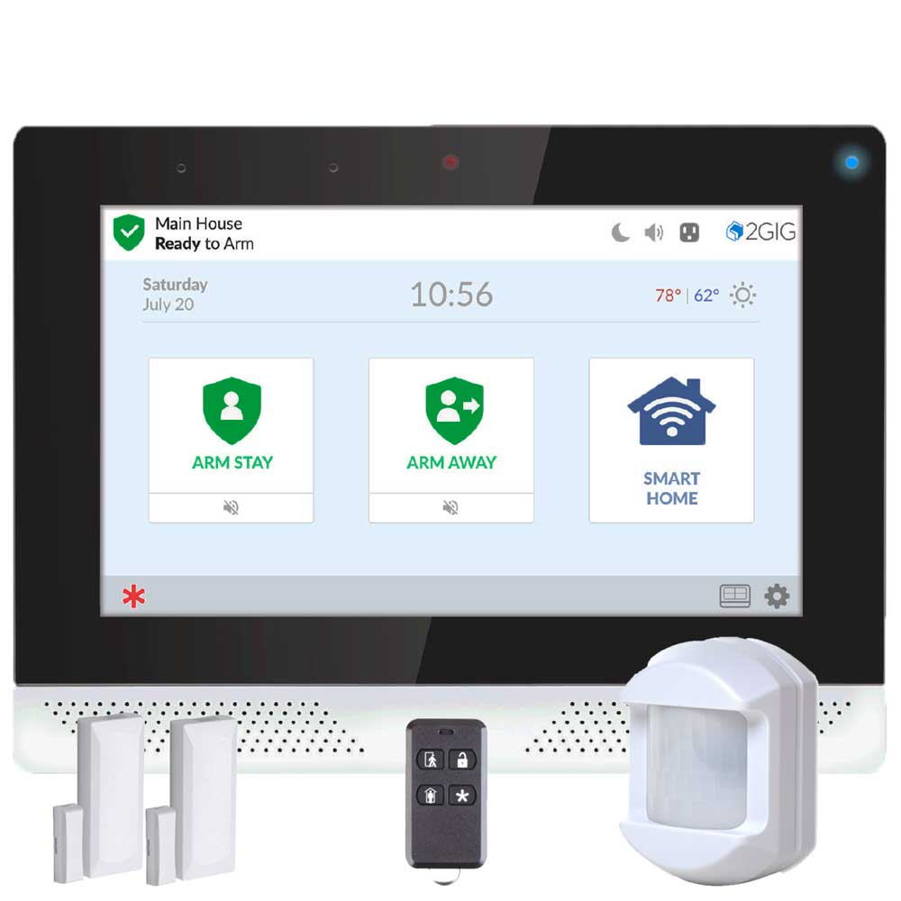 EDGE Security Alarm & Home Automation System